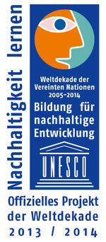 Logo UN-Dekade 